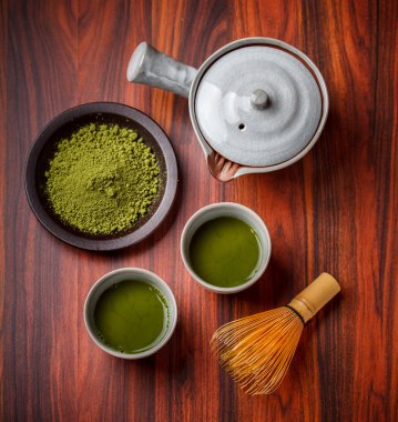 Matcha çayté Matcha