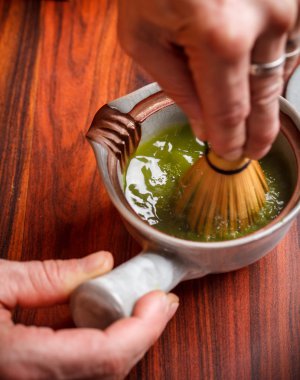 Matcha çayté Matcha