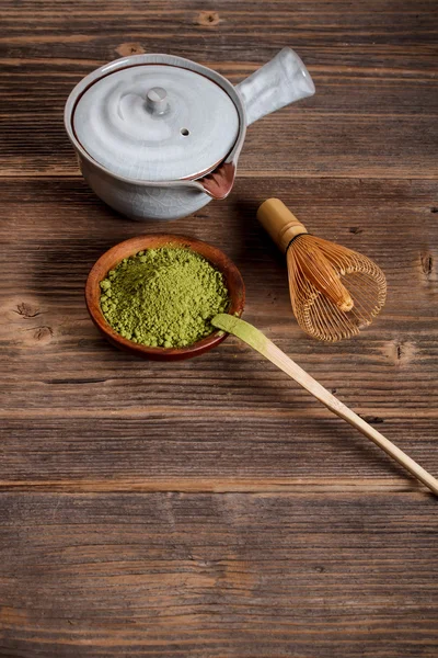 Chá de Matcha — Fotografia de Stock