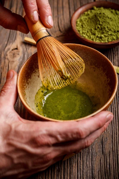 Τσάι matcha — Φωτογραφία Αρχείου