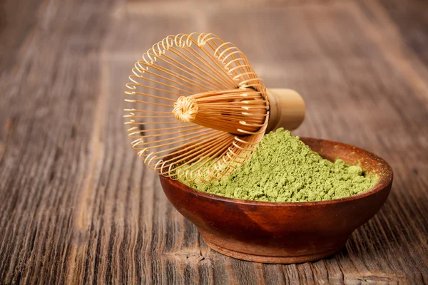 Matcha-Tee — Stockfoto