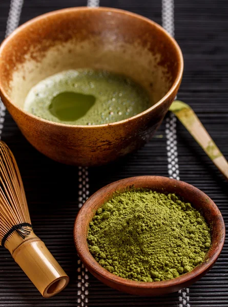 Té Matcha — Foto de Stock