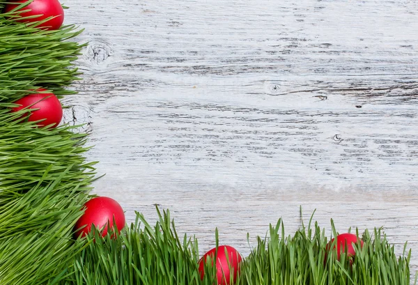 Cornice di uova di Pasqua — Foto Stock