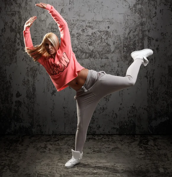 Bailarina de estilo moderno Imagen De Stock