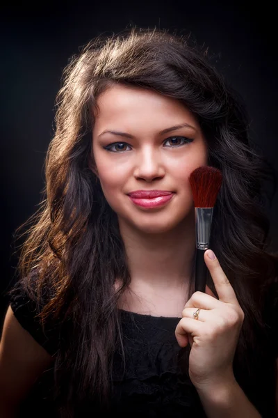 Cara de mujer — Foto de Stock