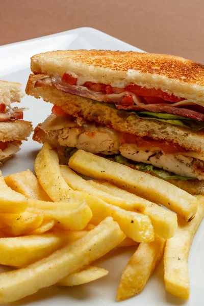 Club-Sandwiches — Stockfoto