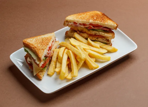 Club-Sandwich — Stockfoto