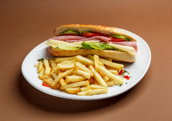 Sandwich — Stock Photo, Image