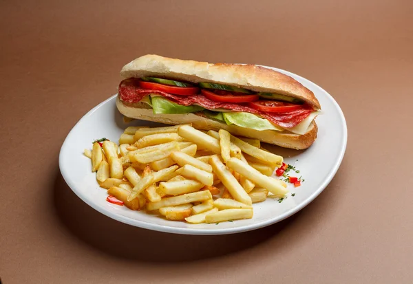 Sandwich — Stockfoto