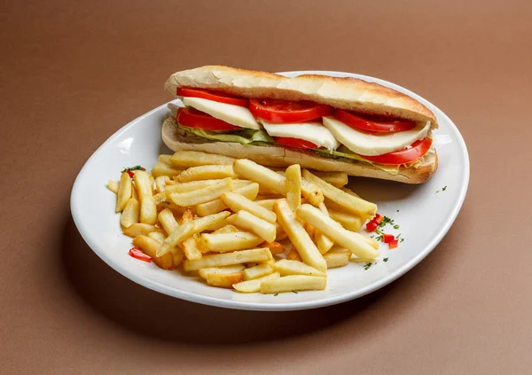 Sandwich — Stock Photo, Image