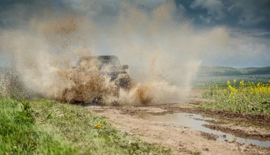 Off road jeep