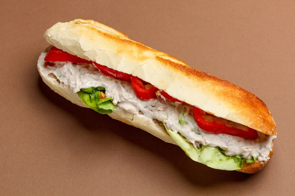 Thunfisch-Sandwich — Stockfoto