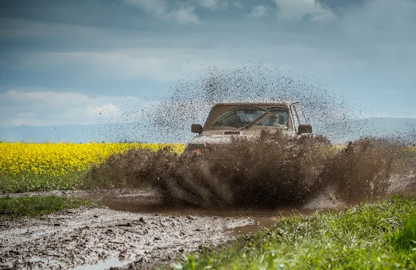 Off road jeep — Stock fotografie