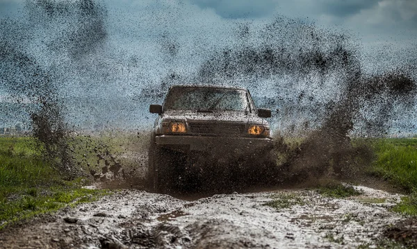 Geländewagen — Stockfoto