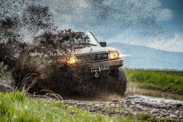 Fuera de carretera — Foto de Stock