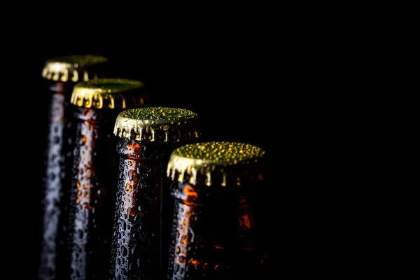 Bottles of beer — Stock Photo, Image