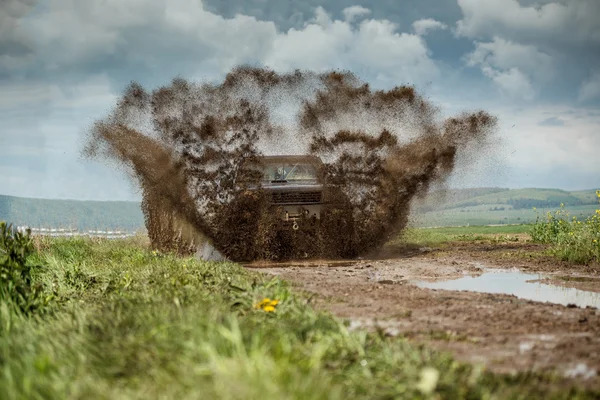 Offroad — Stockfoto