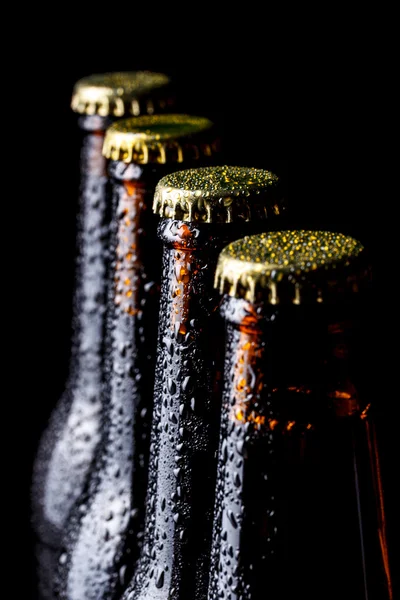 Botellas de cerveza — Foto de Stock