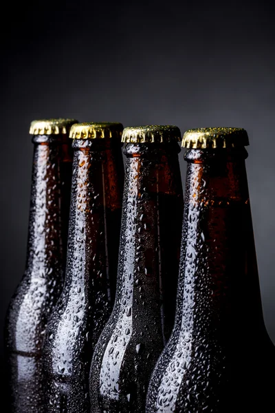 Φιάλες μπύρας — Φωτογραφία Αρχείου