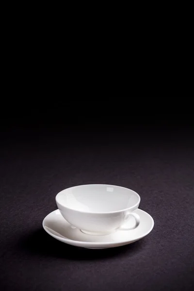 Tazza bianca — Foto Stock