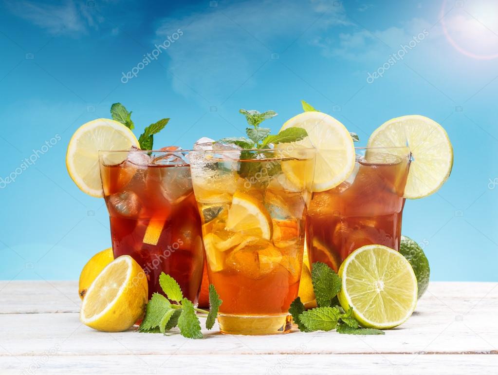 Ice tea Stock Photo by ©grafvision 48108949