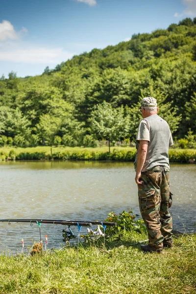 Fisherman — Stock Photo, Image