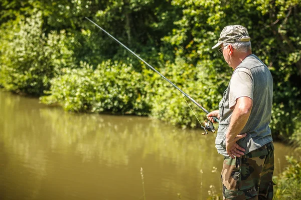 Fisherman — Stock Photo, Image