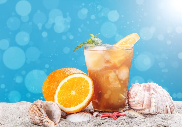 Cold tea — Stock Photo, Image