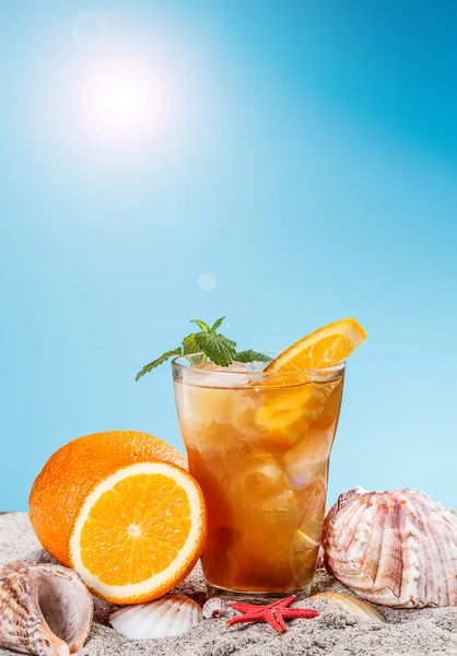 Cold tea — Stock Photo, Image