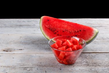 karpuz parçalar