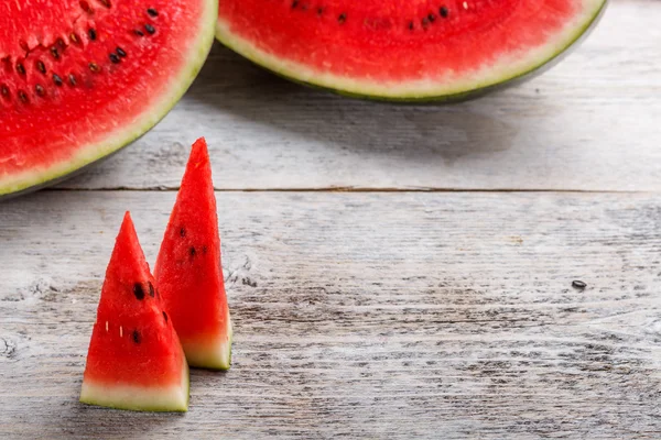 Sweet watermelon slices — Stock Photo, Image