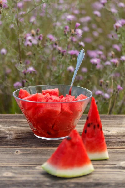 Ripe watermelons — Stock Photo, Image