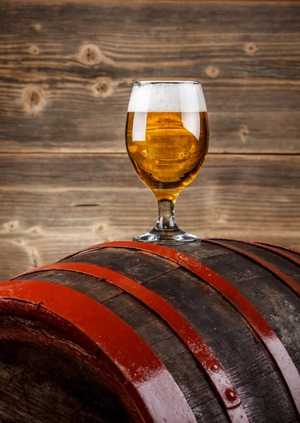 Beer barrel — Stock Photo, Image