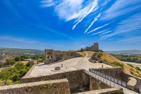 Devin Castle Fortified Walls Capital Slovakia — Stock Photo, Image