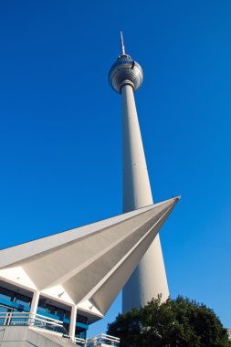 Berlin 'deki televizyon kulesi.