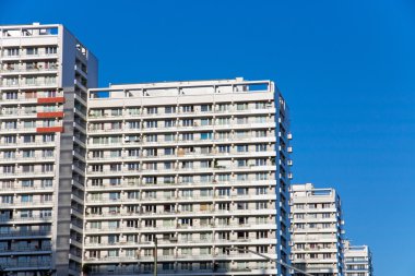 tipik highrise binalar Berlin