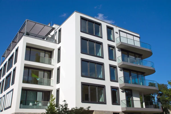 Modern huis in Berlijn — Stockfoto