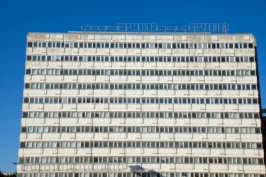 boş daire bina Berlin