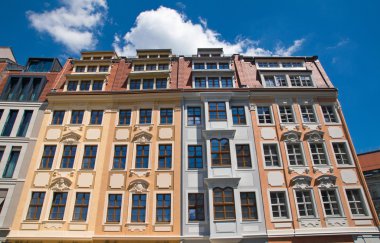 Dresden güzel eski evleri
