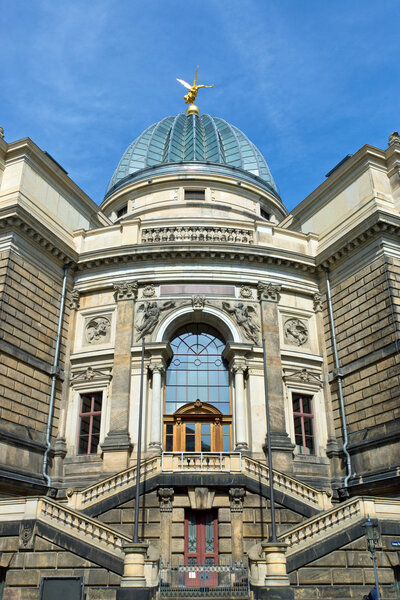 The Academy of Arts in Dresden