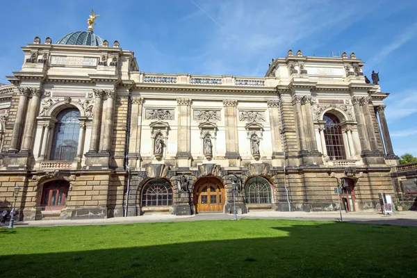 Dresdens Ακαδημία Τεχνών — Φωτογραφία Αρχείου
