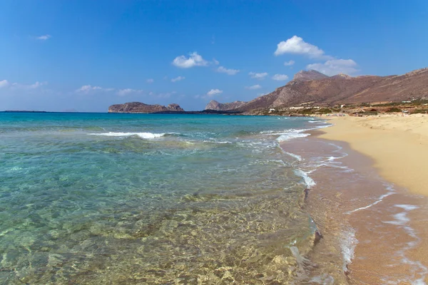 Praia de falassarna — Fotografia de Stock