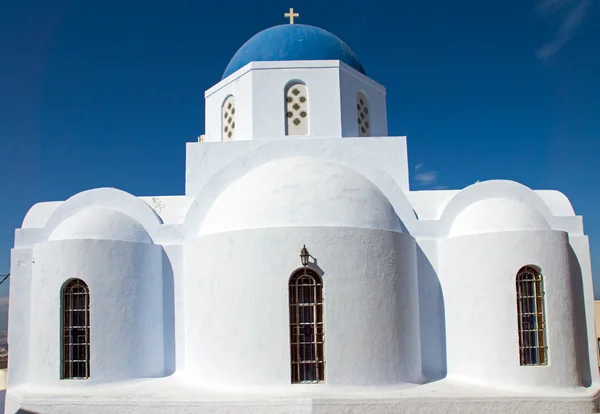 Church in Pyrgos — Stock Photo, Image