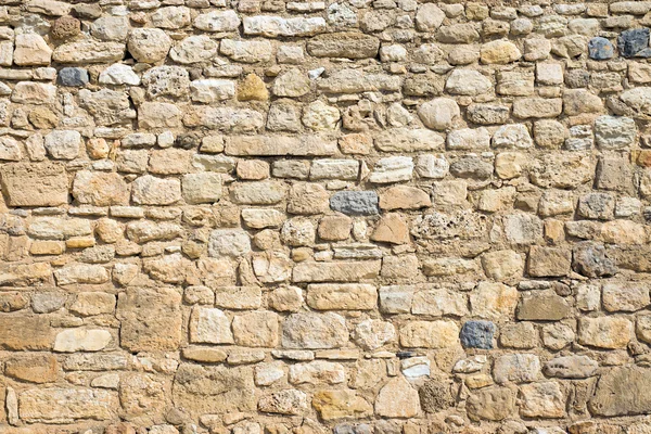 Muralla de piedra natural antigua — Foto de Stock