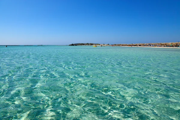 Paradijselijke strand in Griekenland — Stockfoto