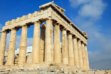 Atina'daki parthenon