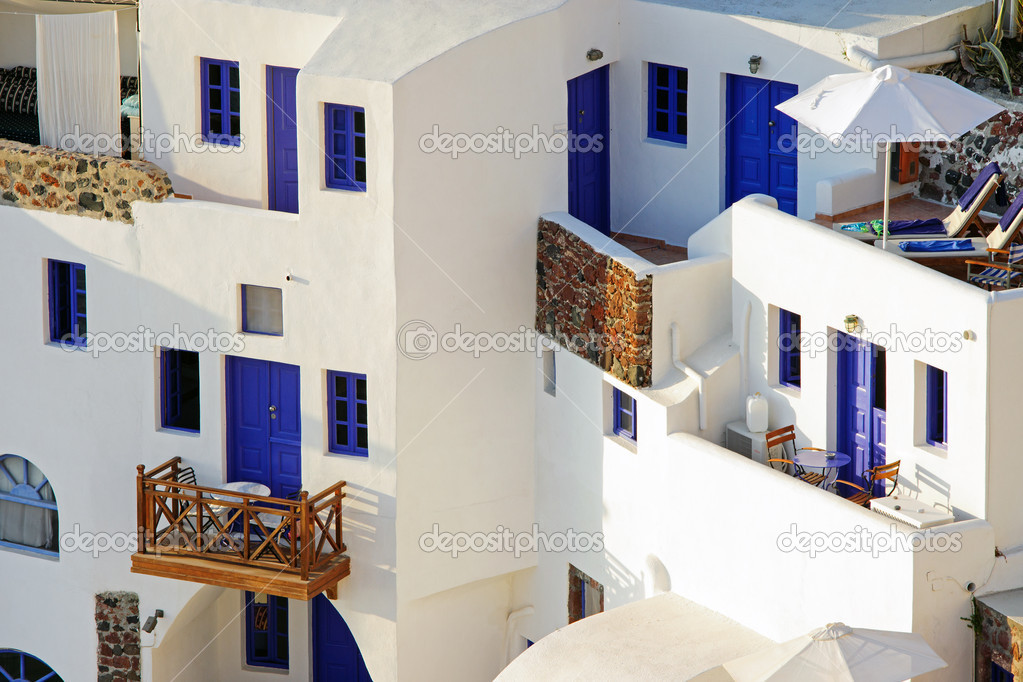 Typical house on the Cyclades