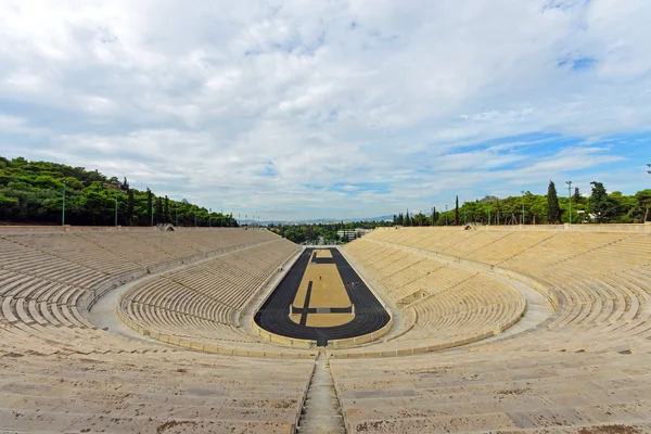 アテネの古いパナシナイコ スタジアム — ストック写真