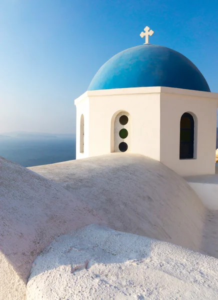 Roof and cupola of a church — Stock Photo, Image