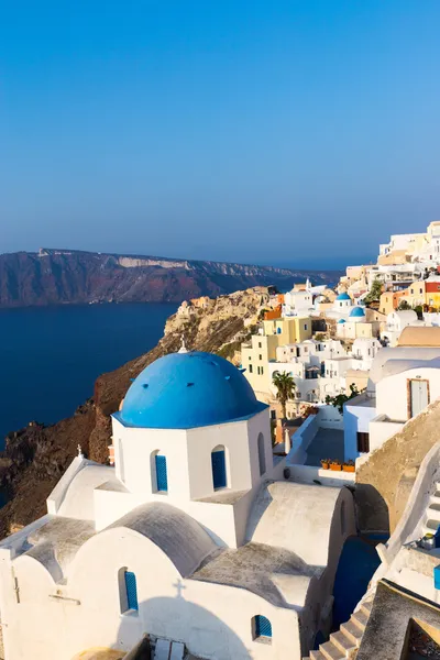 Miejscowości Oia santorini — Zdjęcie stockowe